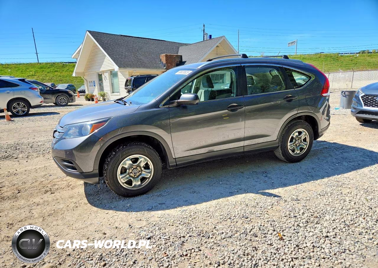 2012 Honda Cr-V Lx VIN:5J6RM4H30CL026161 - 1