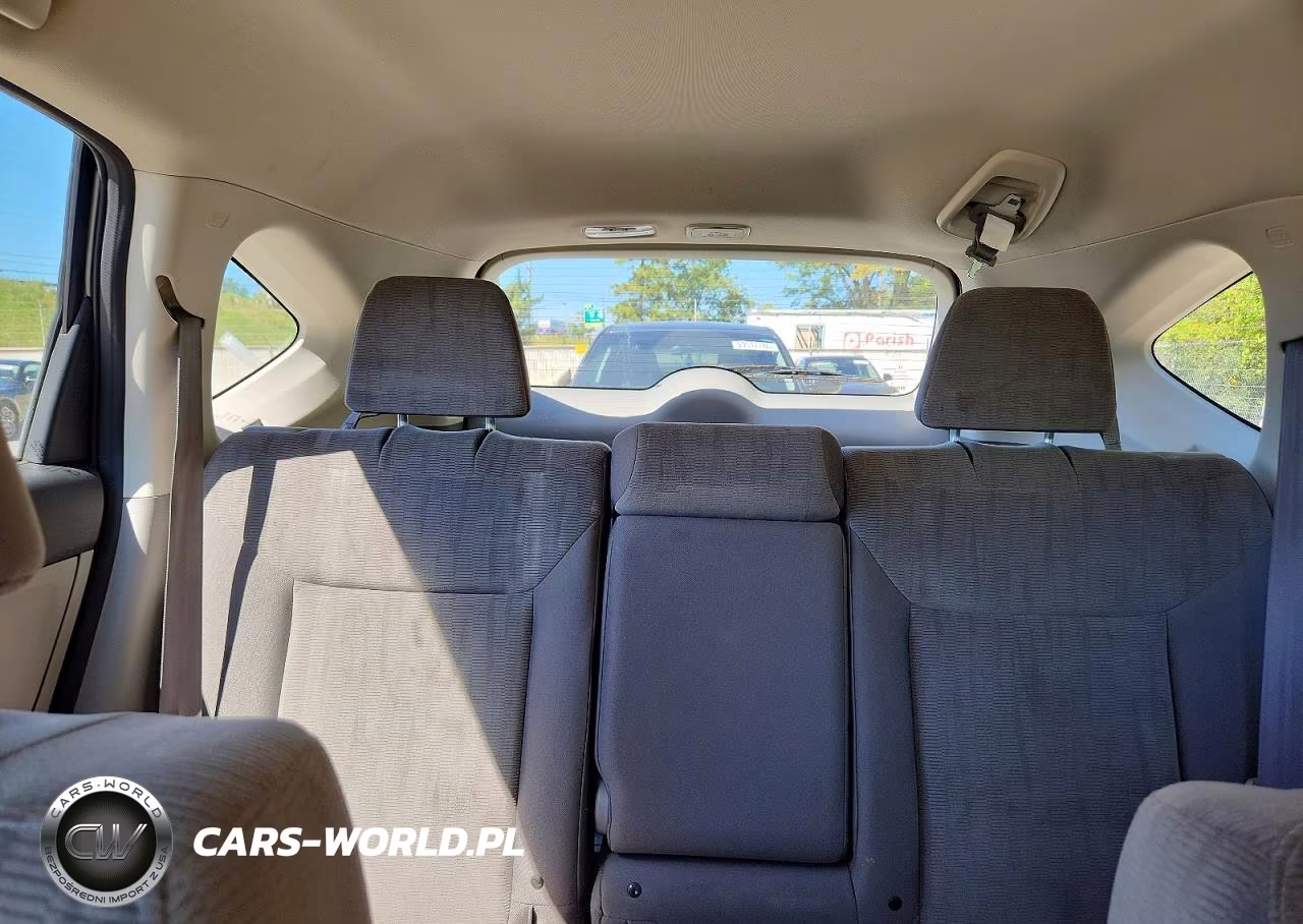 2012 Honda Cr-V Lx VIN:5J6RM4H30CL026161 - 10