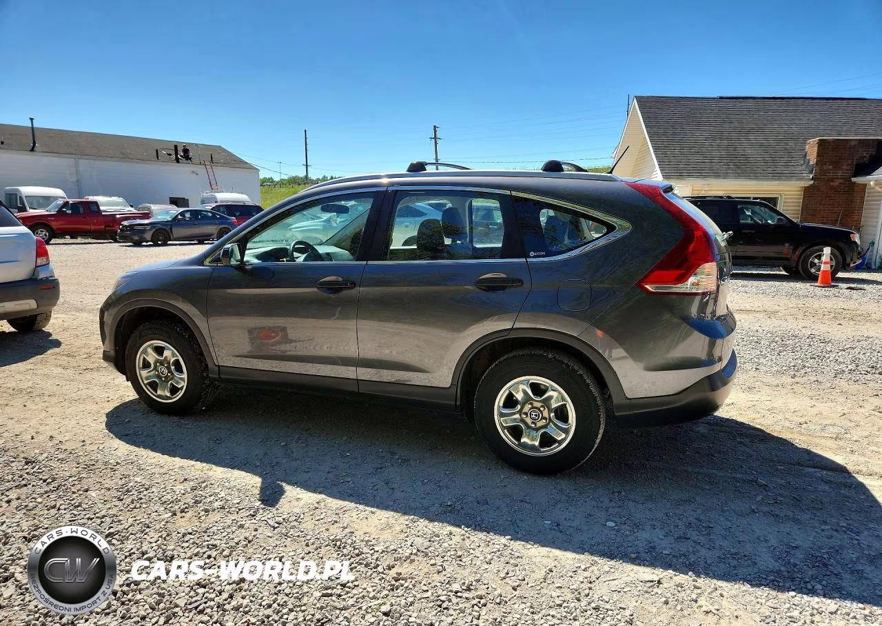 2012 Honda Cr-V Lx VIN:5J6RM4H30CL026161 - 2