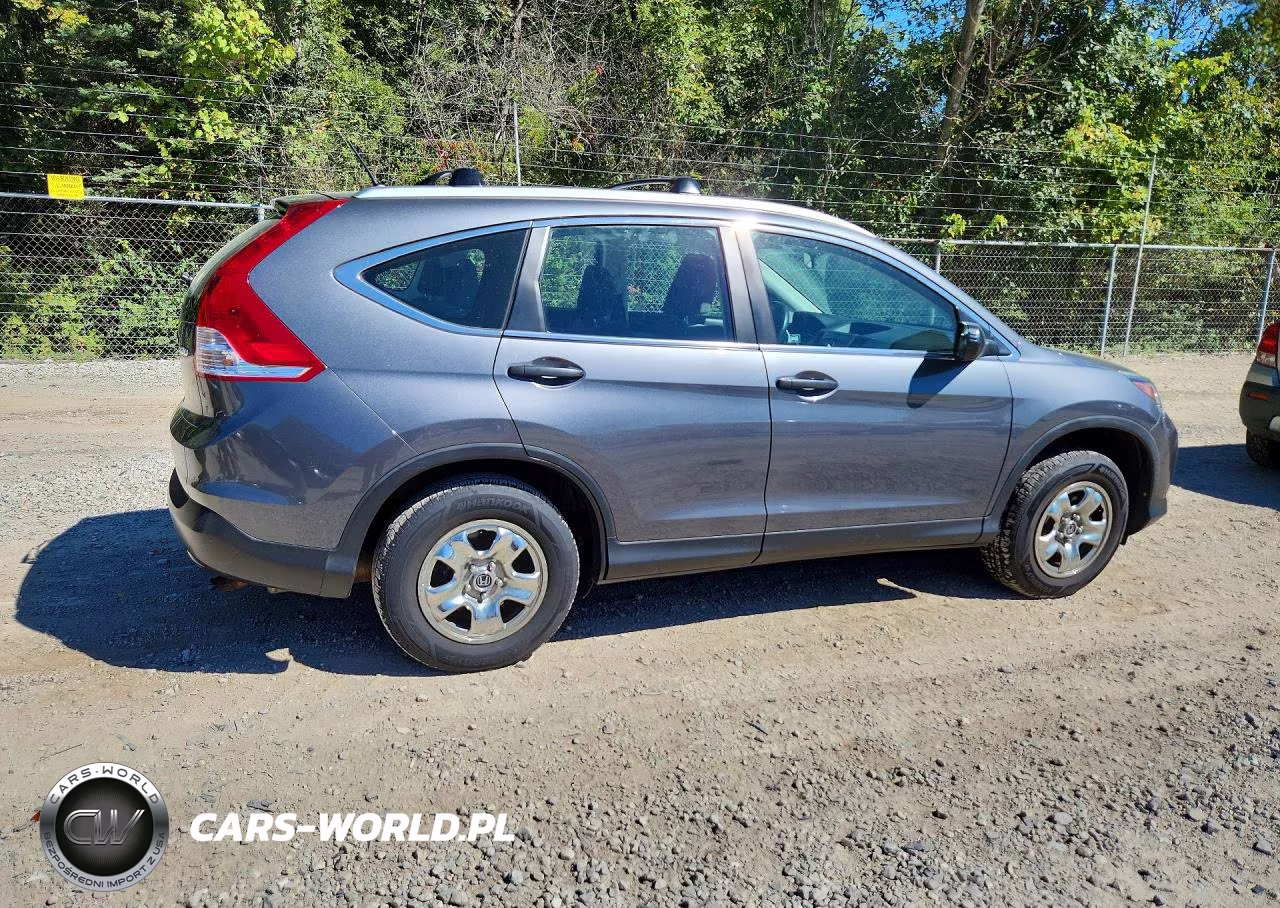 2012 Honda Cr-V Lx VIN:5J6RM4H30CL026161 - 3