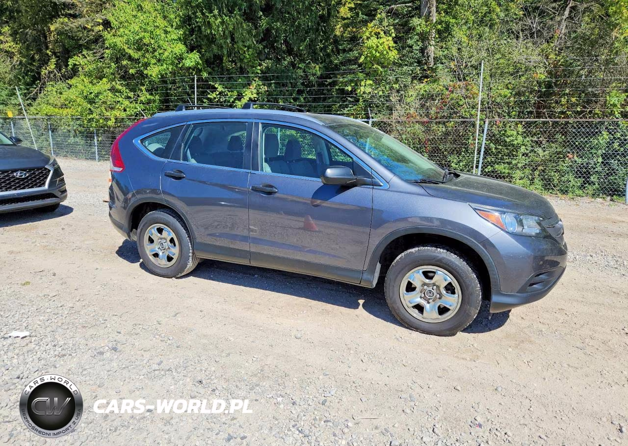 2012 Honda Cr-V Lx VIN:5J6RM4H30CL026161 - 4