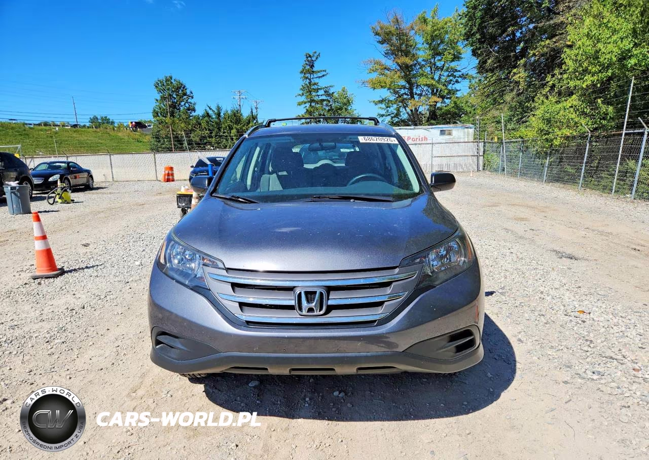 2012 Honda Cr-V Lx VIN:5J6RM4H30CL026161 - 5