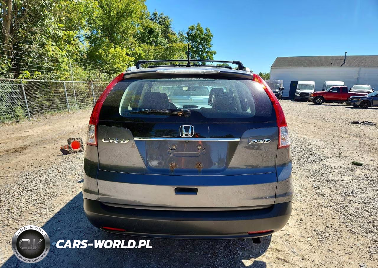 2012 Honda Cr-V Lx VIN:5J6RM4H30CL026161 - 6