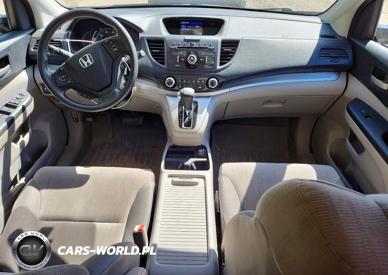2012 Honda Cr-V Lx VIN:5J6RM4H30CL026161 - 8