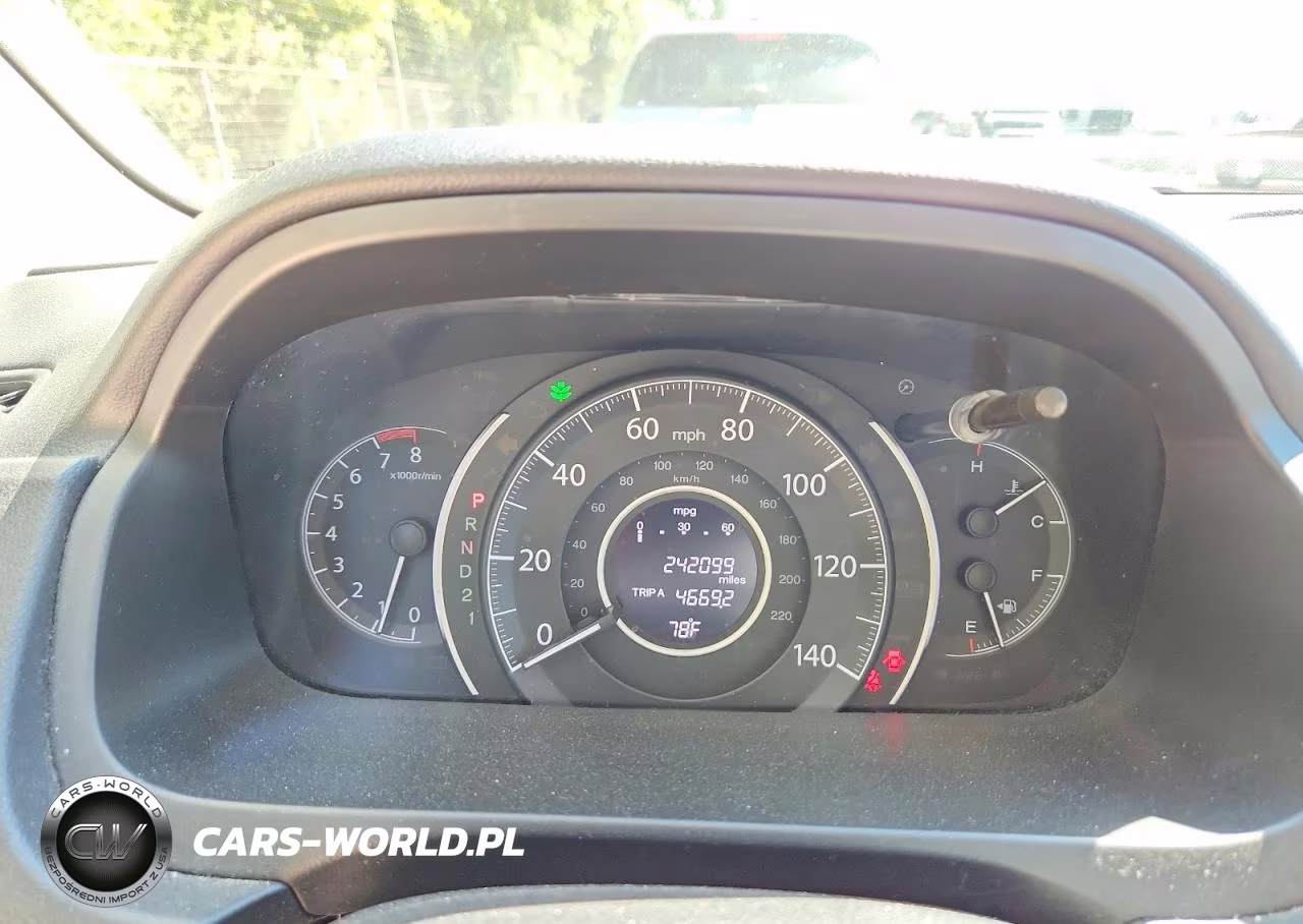 2012 Honda Cr-V Lx VIN:5J6RM4H30CL026161 - 9
