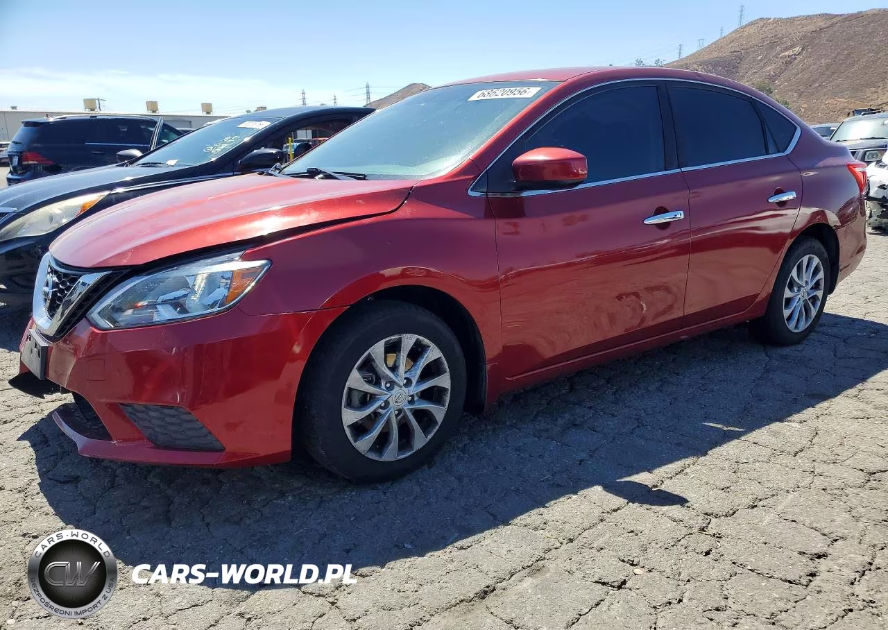 2019 Nissan Sentra Sv