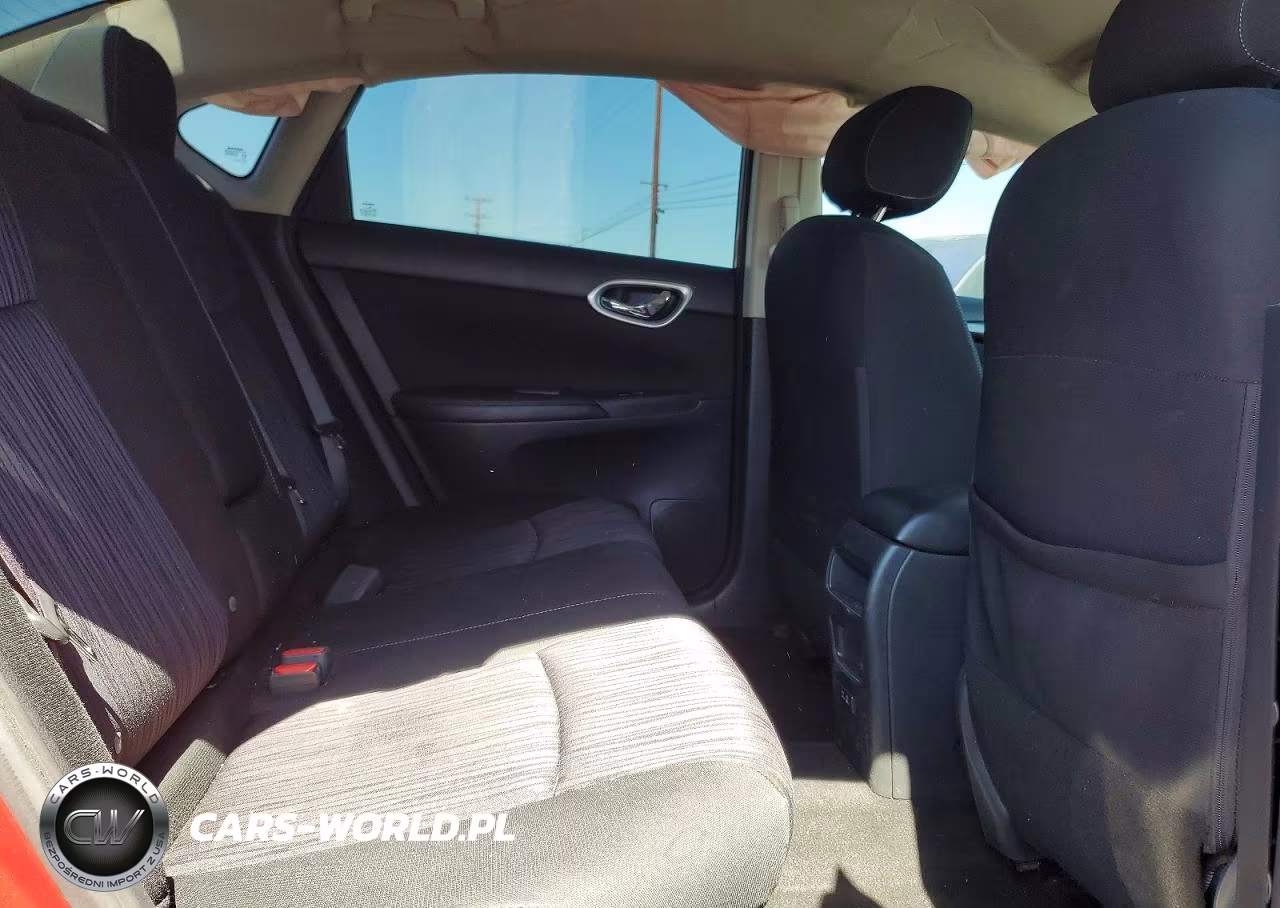 2019 Nissan Sentra Sv VIN:3N1AB7AP6KY357858 - 10