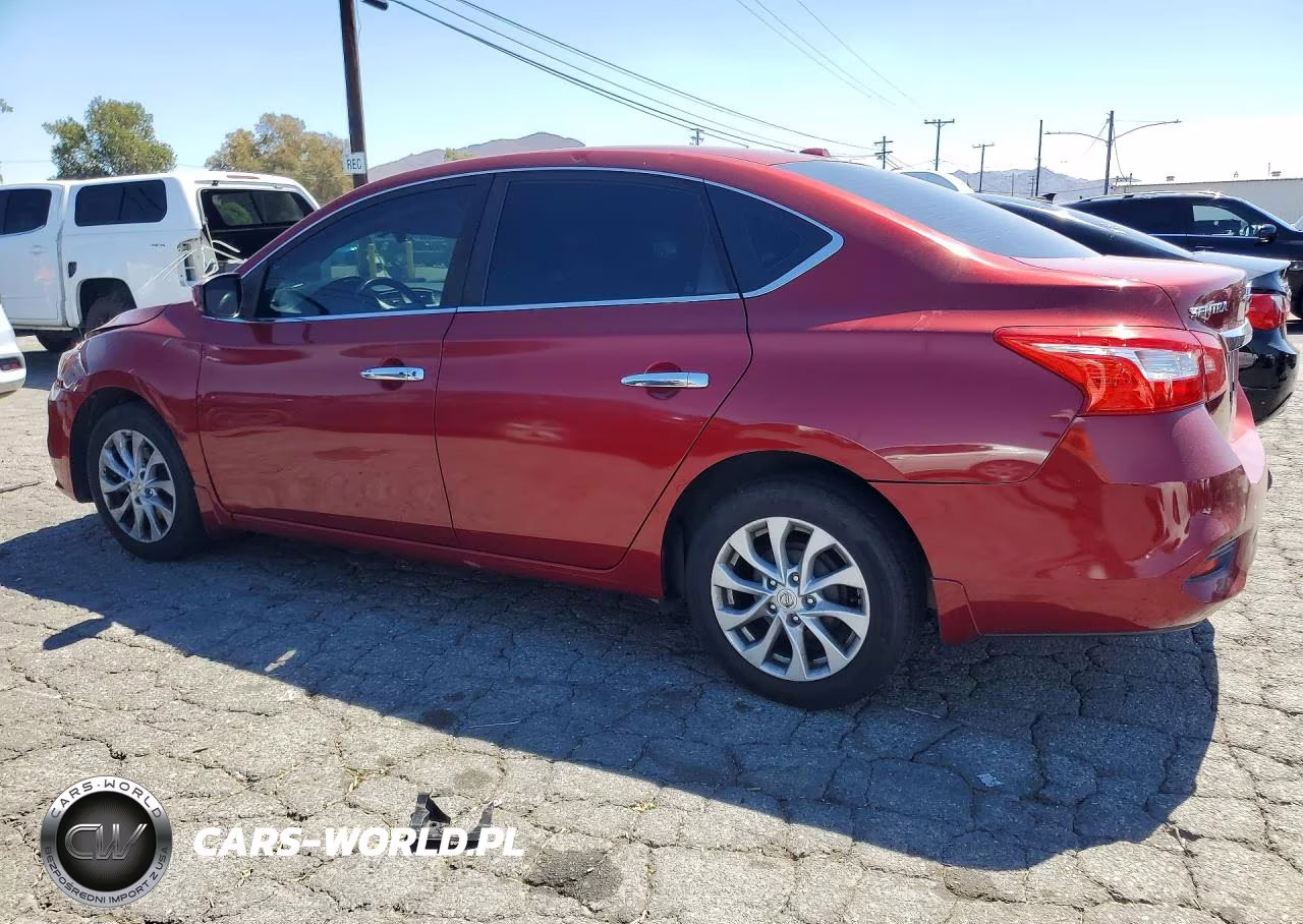 2019 Nissan Sentra Sv VIN:3N1AB7AP6KY357858 - 2