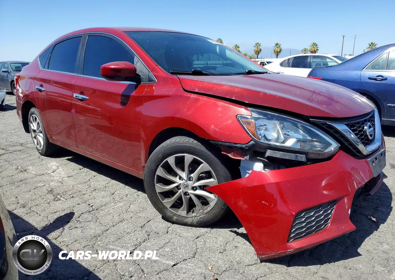 2019 Nissan Sentra Sv VIN:3N1AB7AP6KY357858 - 4