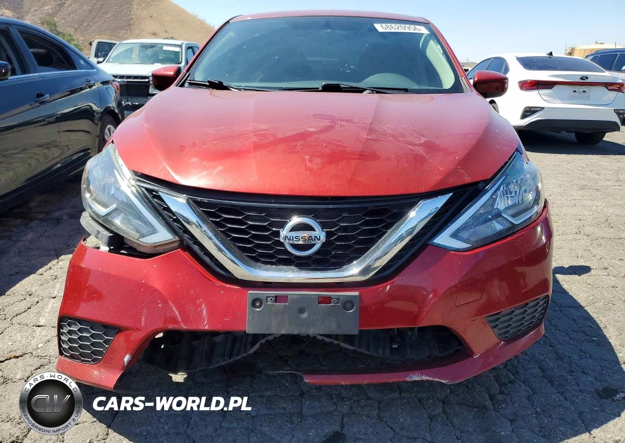 2019 Nissan Sentra Sv VIN:3N1AB7AP6KY357858 - 5