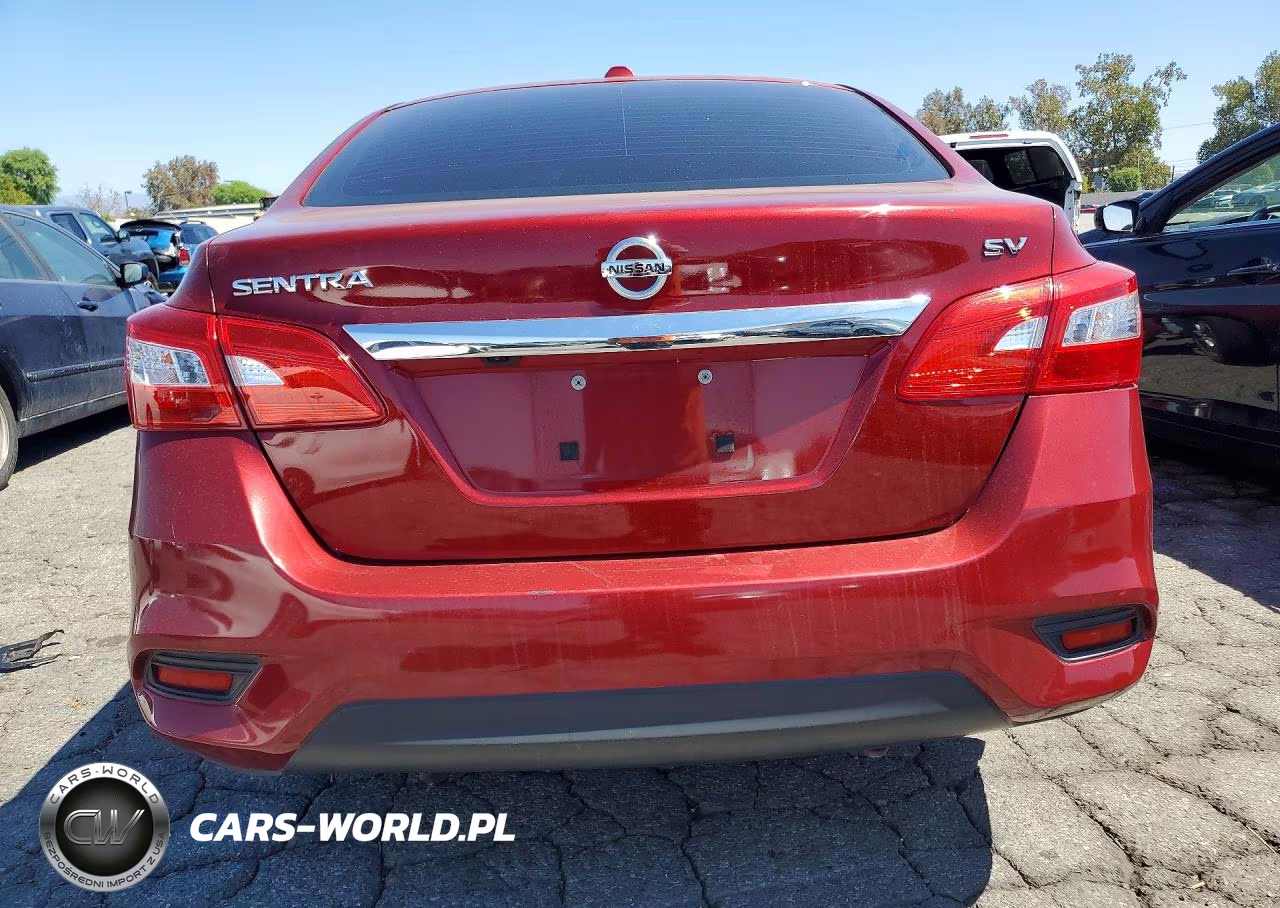 2019 Nissan Sentra Sv VIN:3N1AB7AP6KY357858 - 6