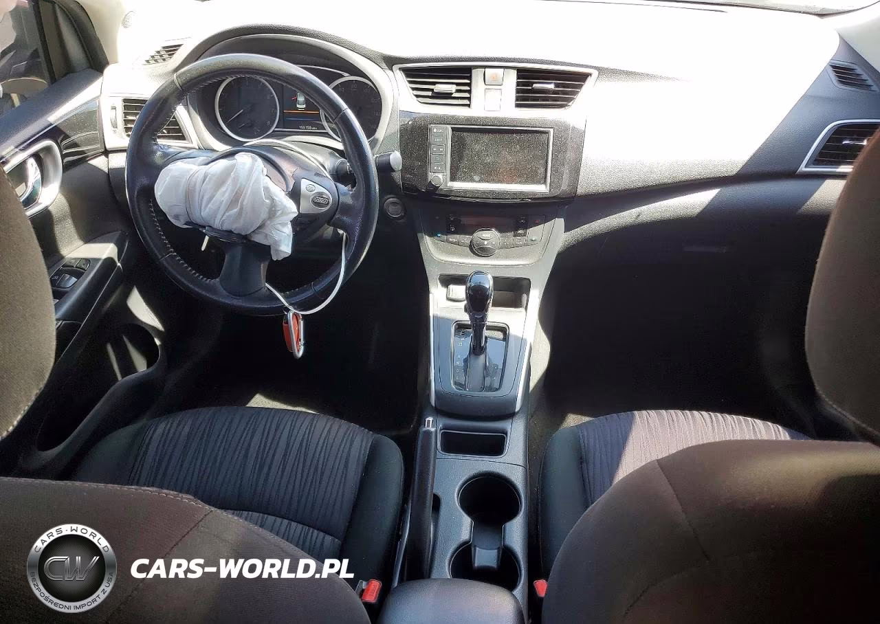 2019 Nissan Sentra Sv VIN:3N1AB7AP6KY357858 - 8