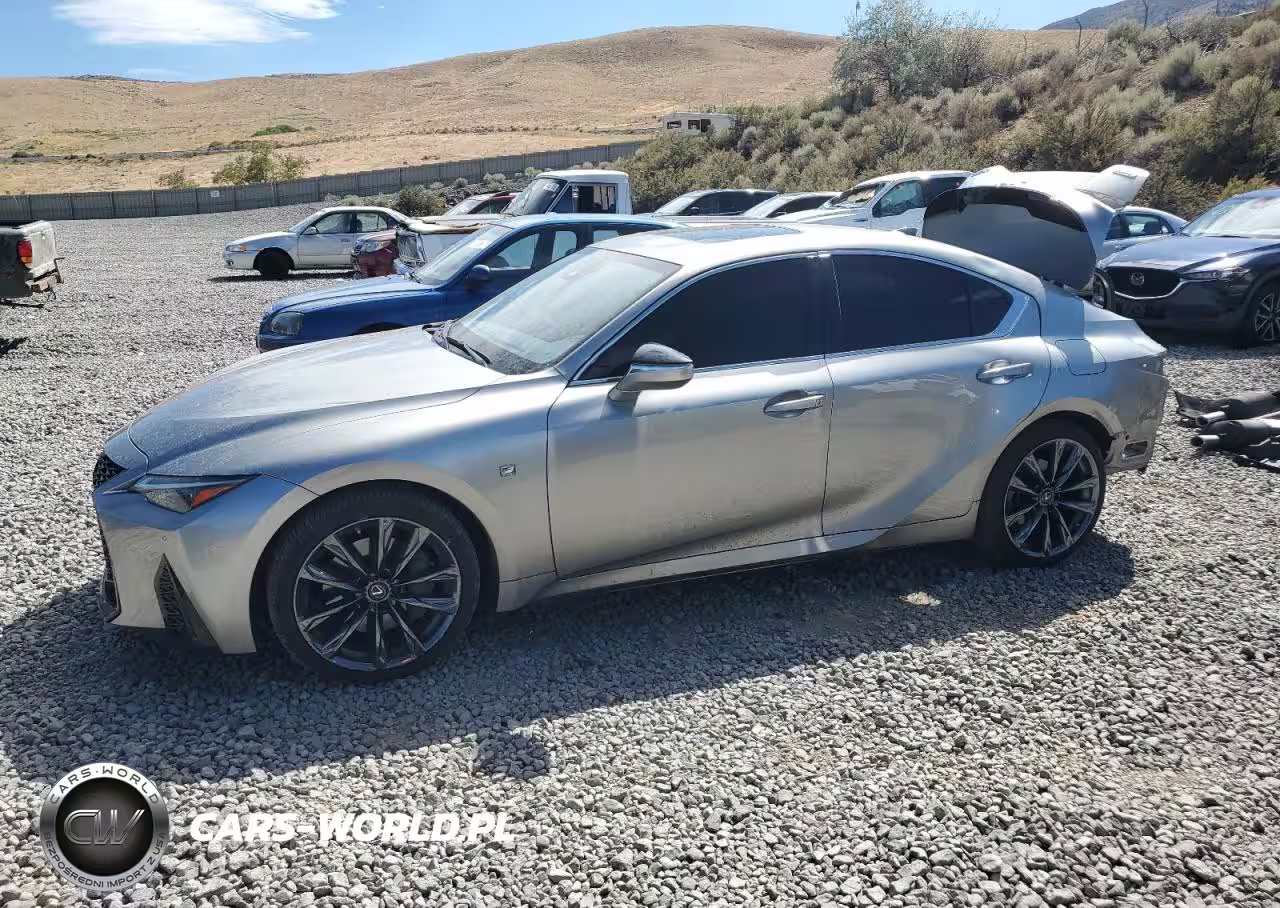 2021 Lexus Is 350 F Sport