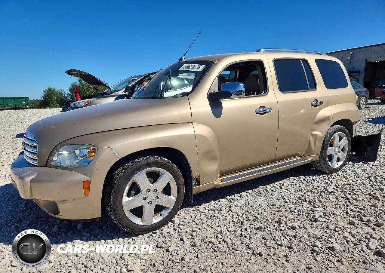 2007 Chevrolet Hhr Lt VIN:3GNDA33P07S519357 - 1