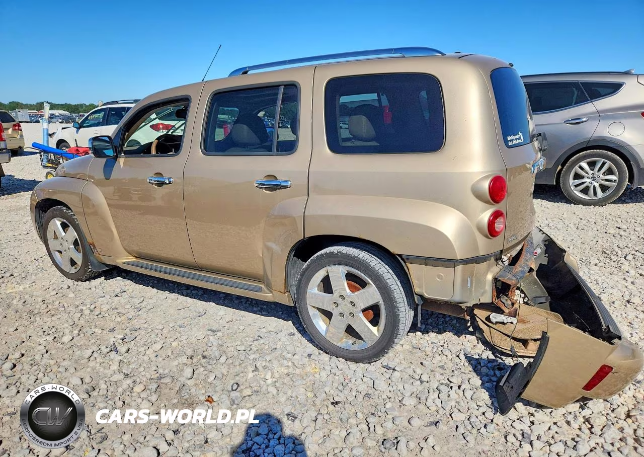 2007 Chevrolet Hhr Lt VIN:3GNDA33P07S519357 - 2