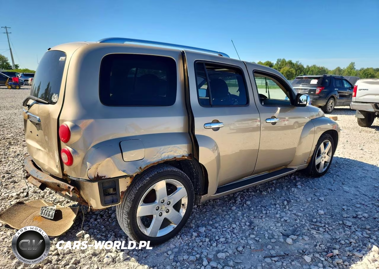 2007 Chevrolet Hhr Lt VIN:3GNDA33P07S519357 - 3