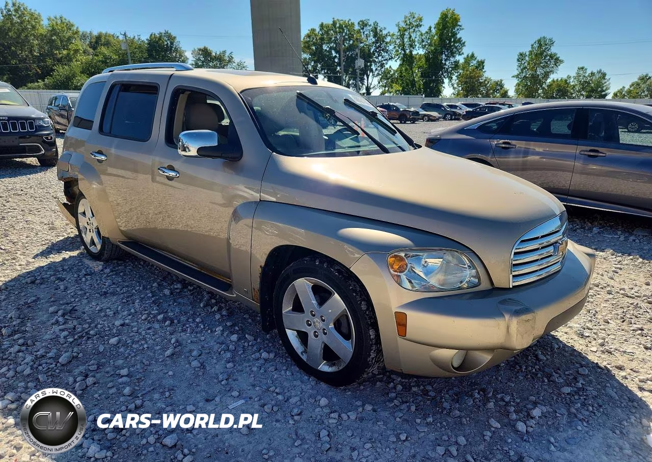 2007 Chevrolet Hhr Lt VIN:3GNDA33P07S519357 - 4
