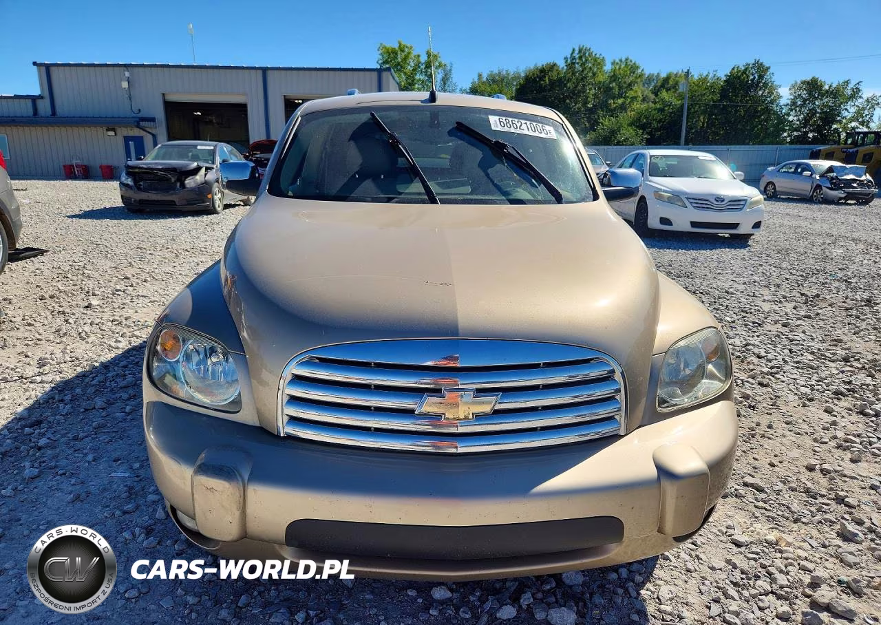 2007 Chevrolet Hhr Lt VIN:3GNDA33P07S519357 - 5