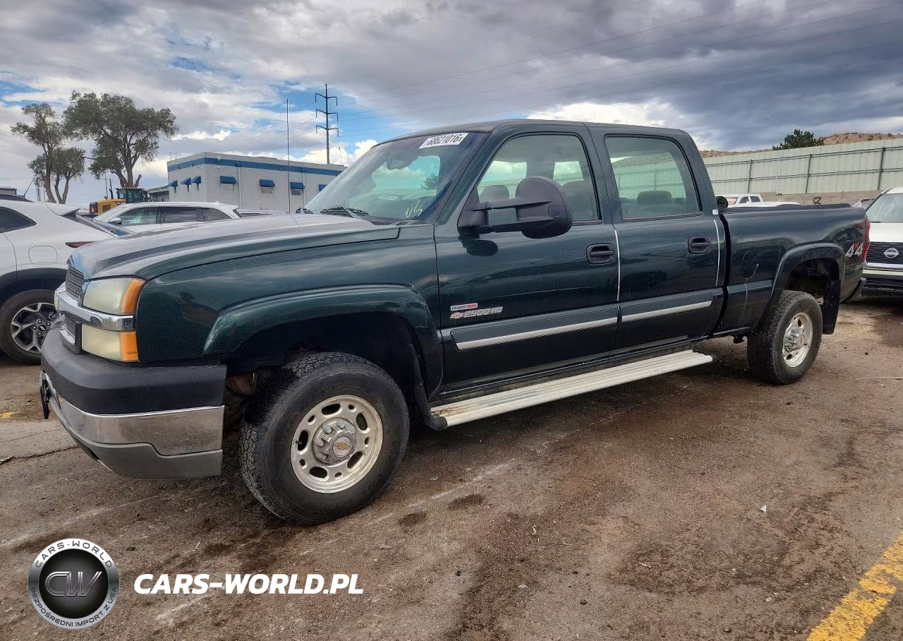 2003 Chevrolet Silverado K2500 Heavy Duty