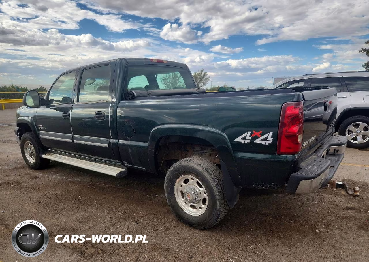 2003 Chevrolet Silverado K2500 Heavy Duty VIN:1GCHK231X3F151359 - 2