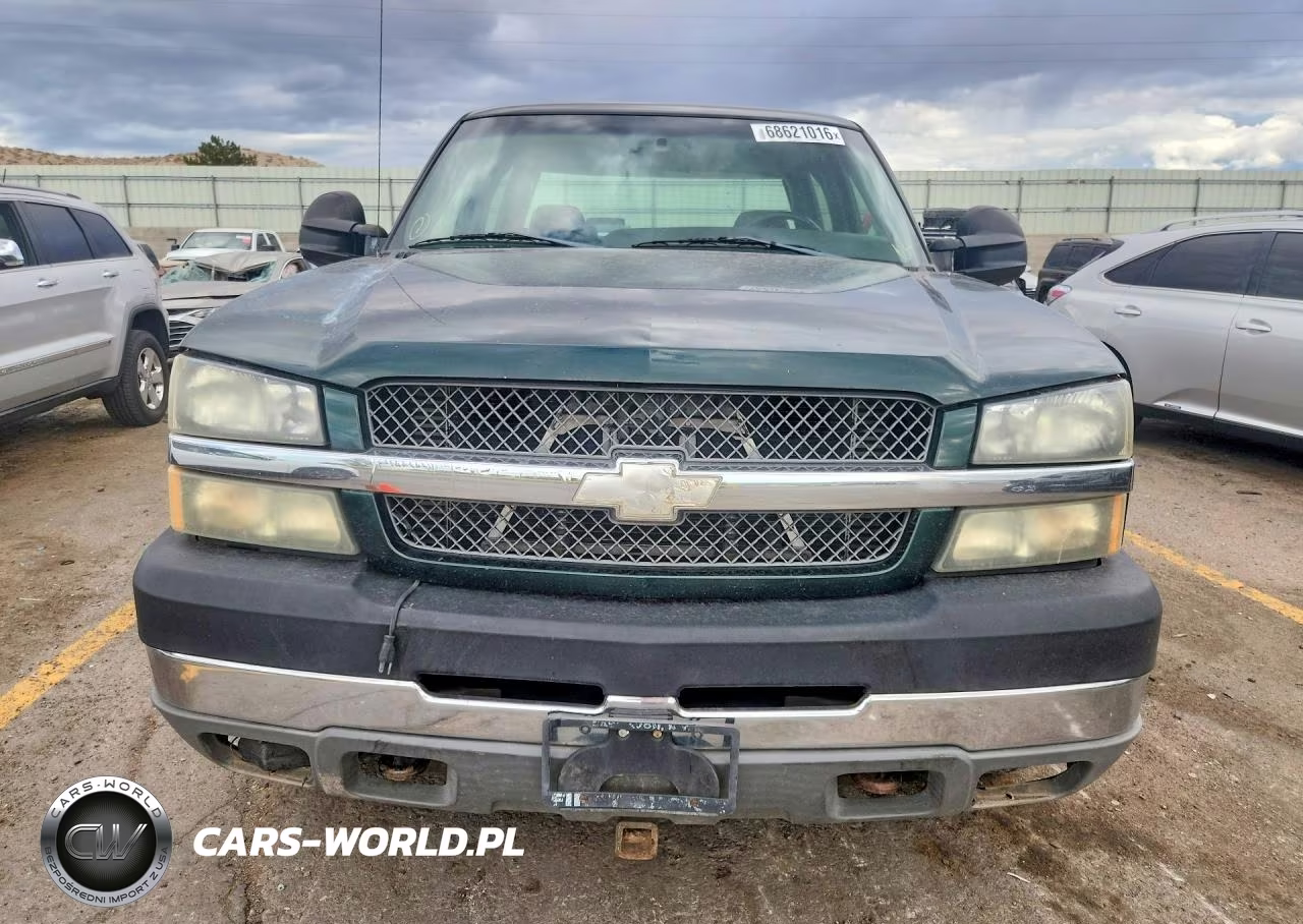 2003 Chevrolet Silverado K2500 Heavy Duty VIN:1GCHK231X3F151359 - 5