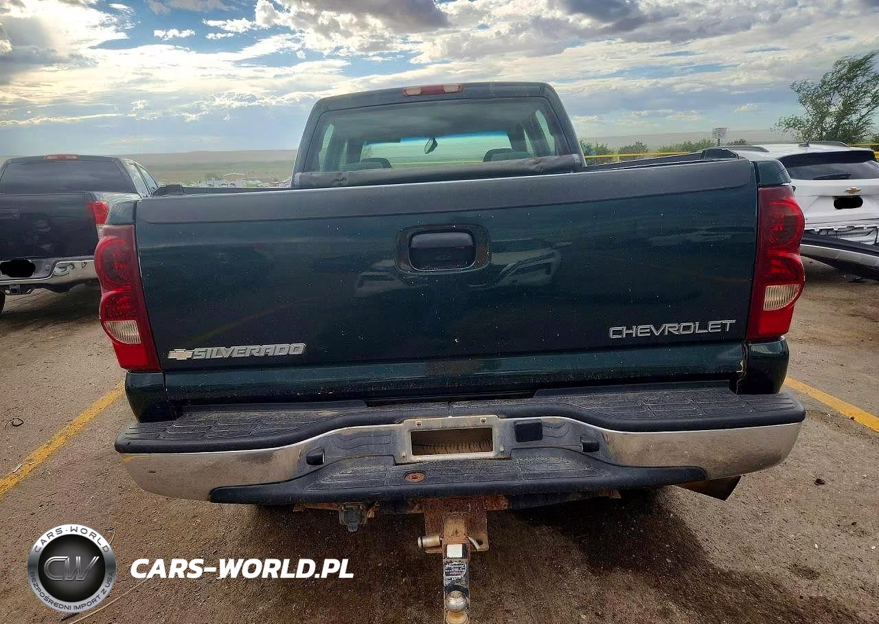2003 Chevrolet Silverado K2500 Heavy Duty VIN:1GCHK231X3F151359 - 6