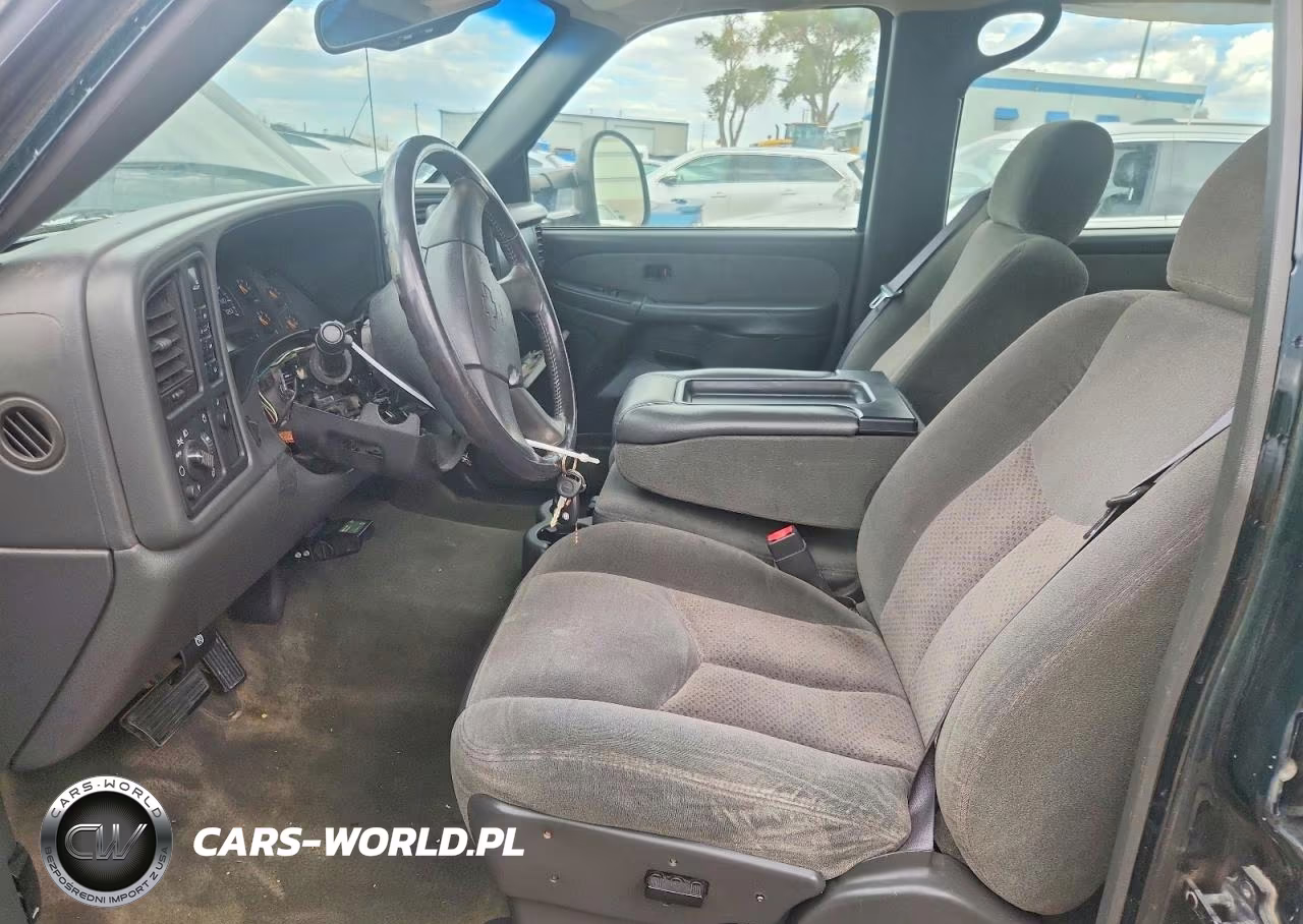 2003 Chevrolet Silverado K2500 Heavy Duty VIN:1GCHK231X3F151359 - 7