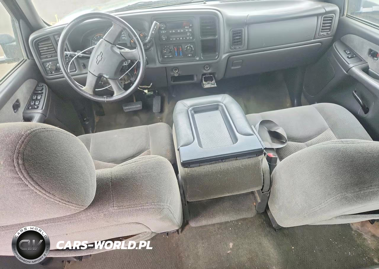 2003 Chevrolet Silverado K2500 Heavy Duty VIN:1GCHK231X3F151359 - 8