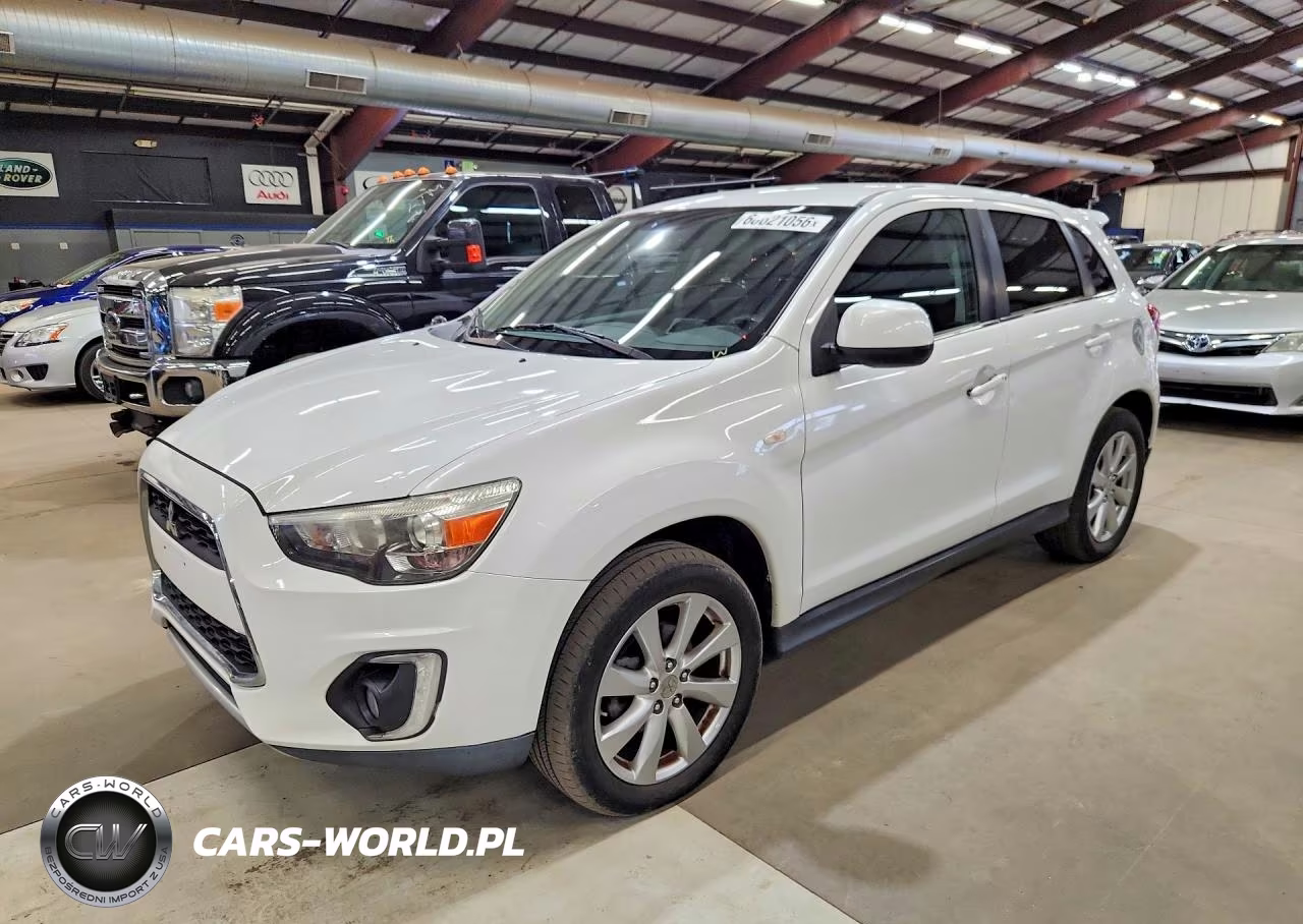 2015 Mitsubishi Outlander Sport Se