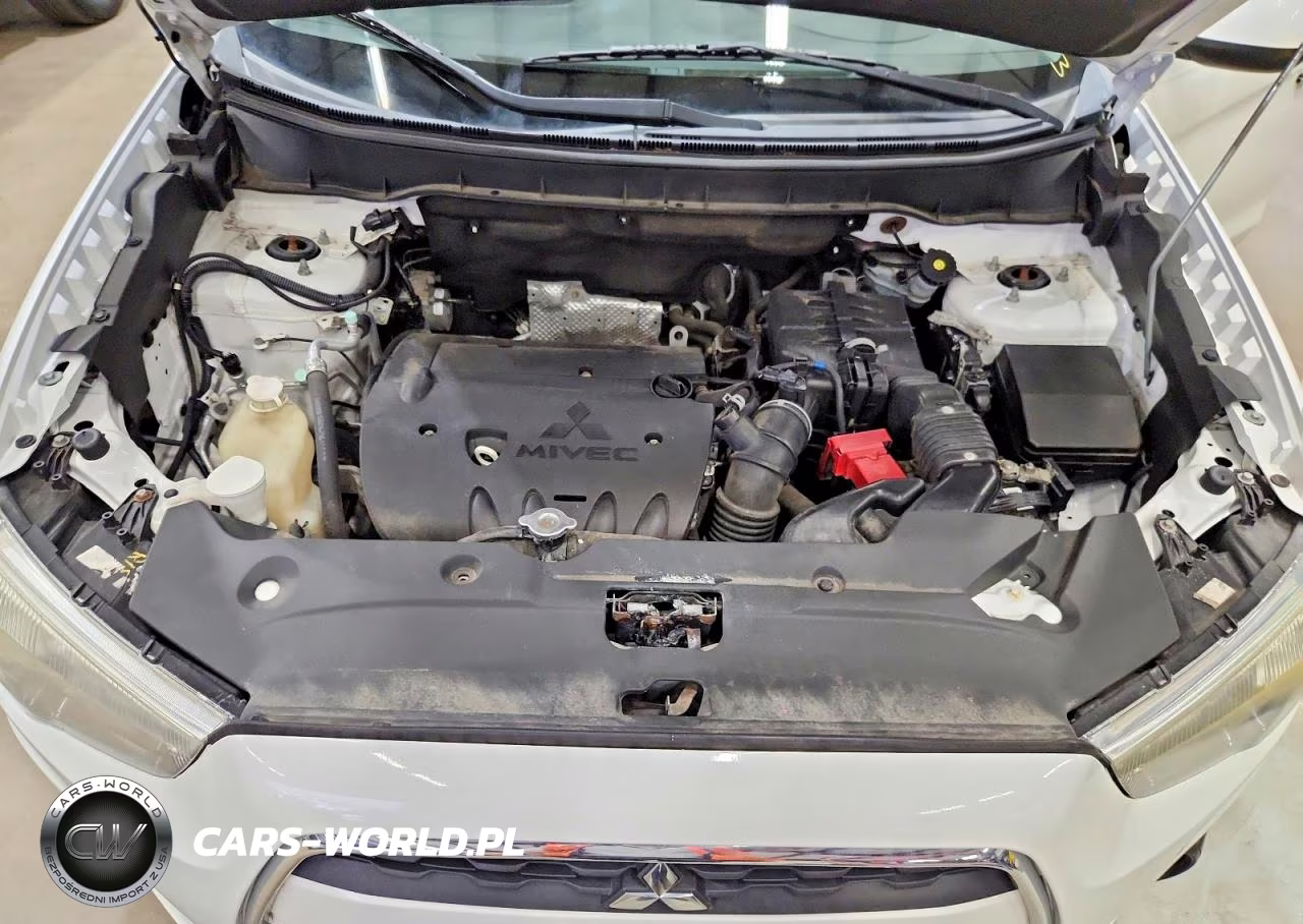 2015 Mitsubishi Outlander Sport Se VIN:4A4AR4AUXFE060925 - 12
