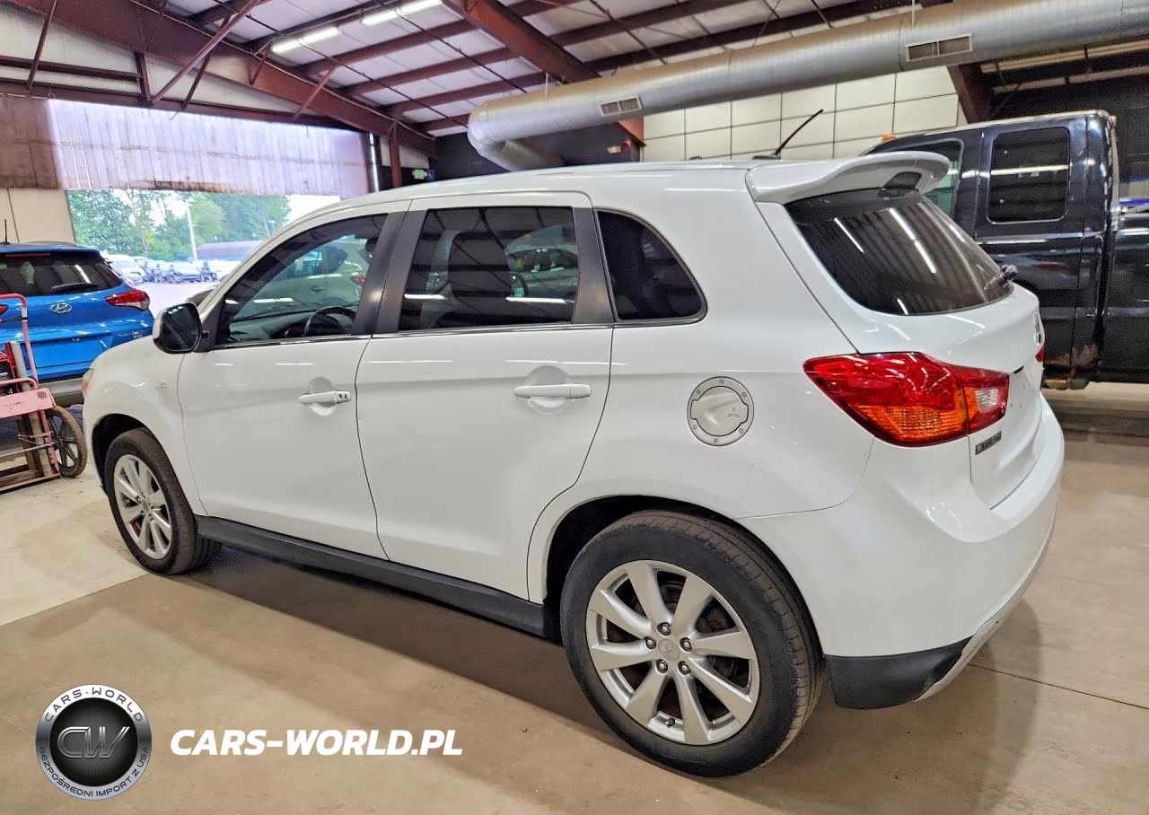 2015 Mitsubishi Outlander Sport Se VIN:4A4AR4AUXFE060925 - 2