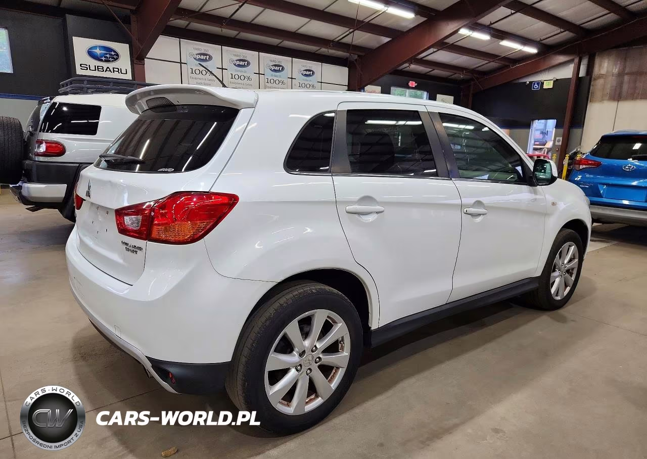 2015 Mitsubishi Outlander Sport Se VIN:4A4AR4AUXFE060925 - 3