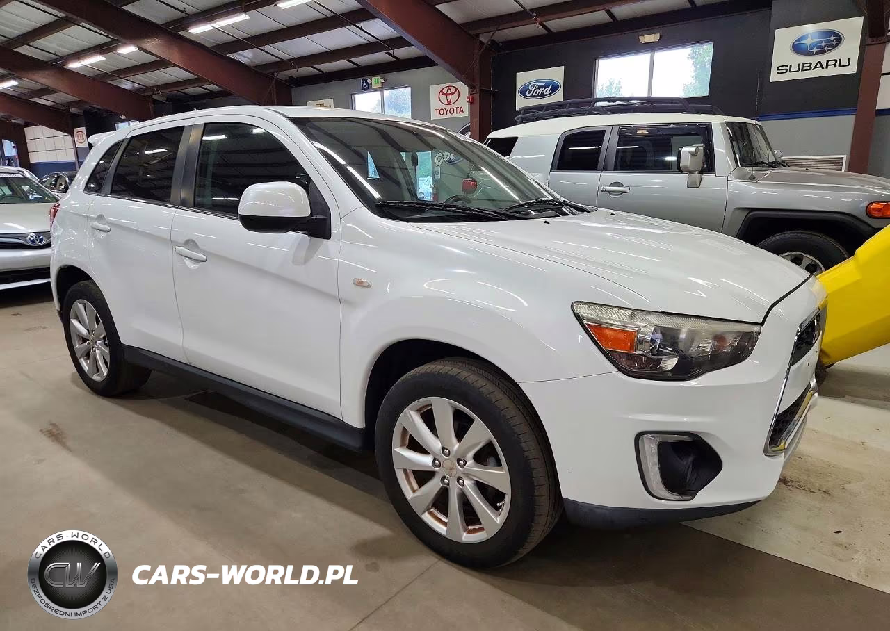 2015 Mitsubishi Outlander Sport Se VIN:4A4AR4AUXFE060925 - 4