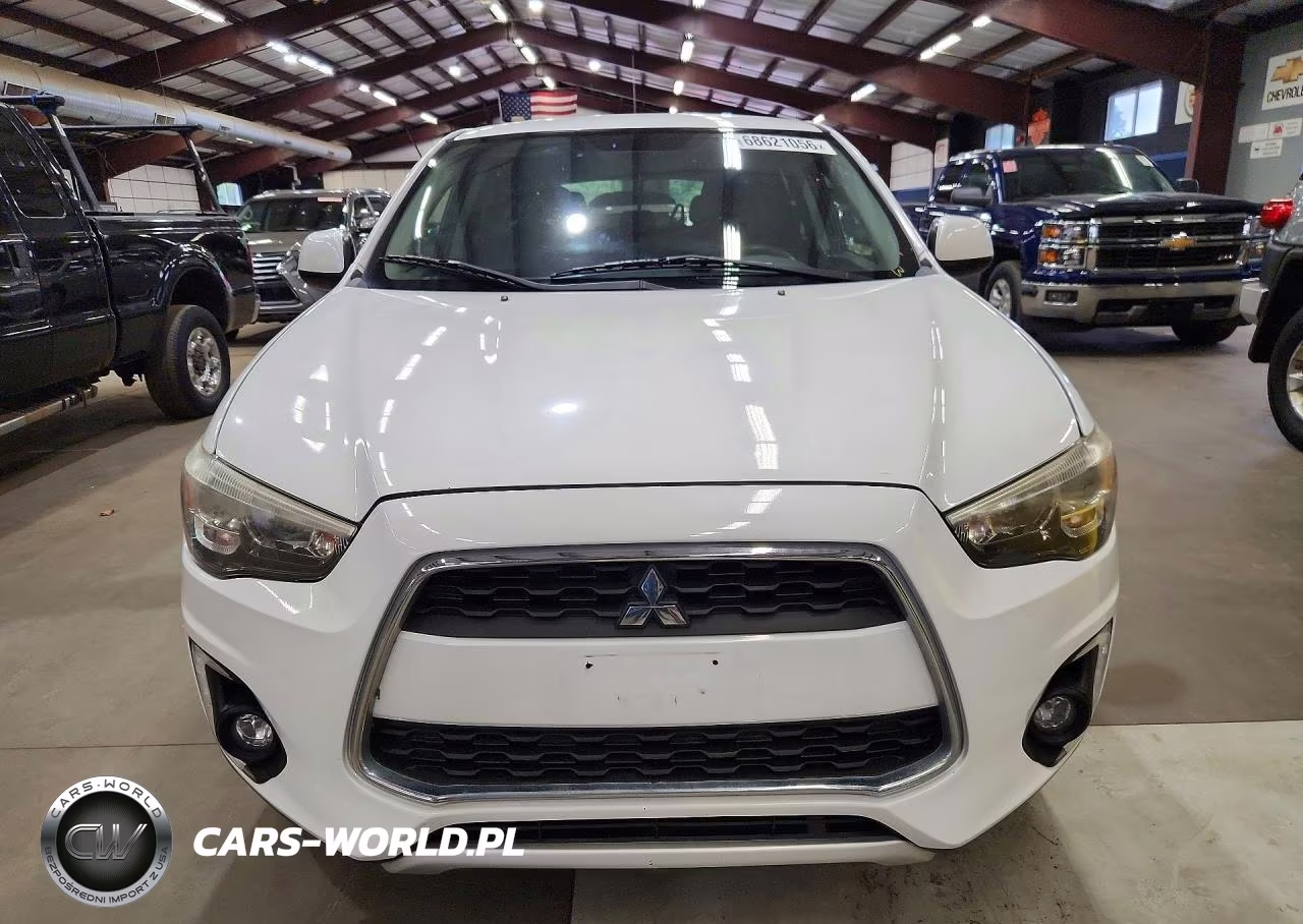 2015 Mitsubishi Outlander Sport Se VIN:4A4AR4AUXFE060925 - 5