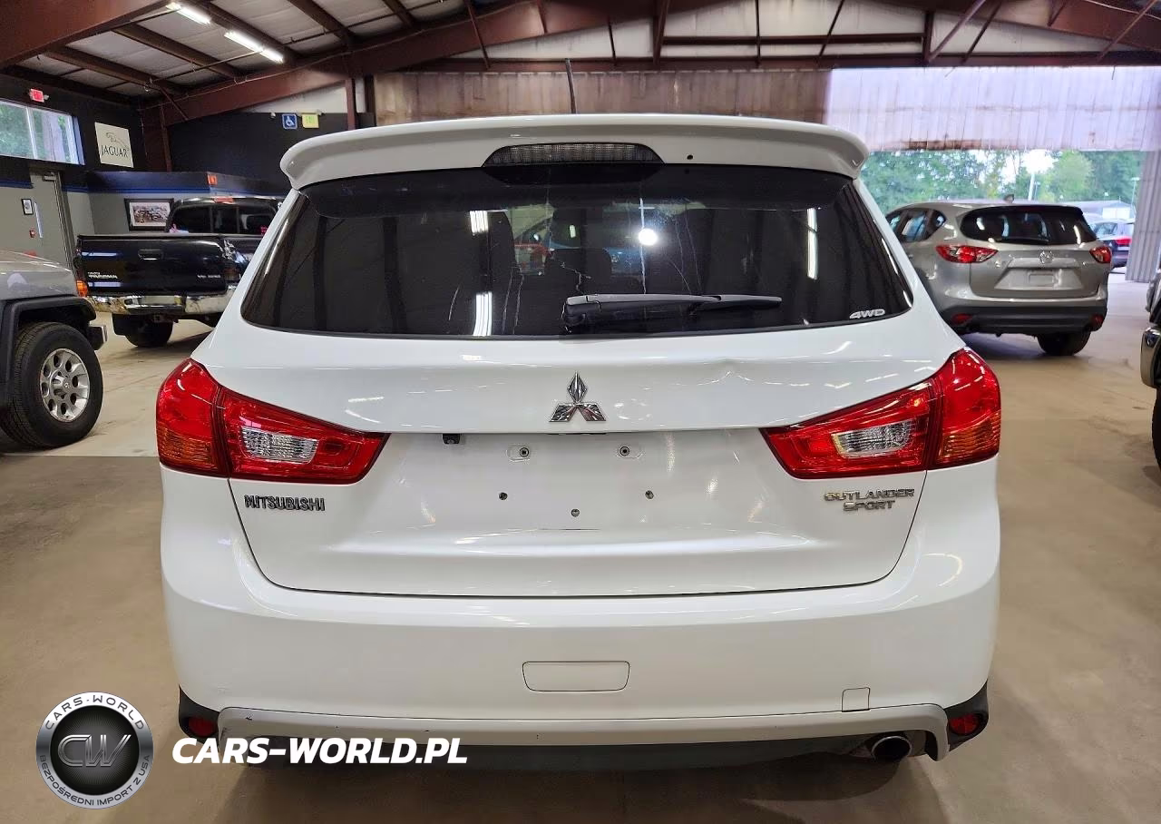 2015 Mitsubishi Outlander Sport Se VIN:4A4AR4AUXFE060925 - 6