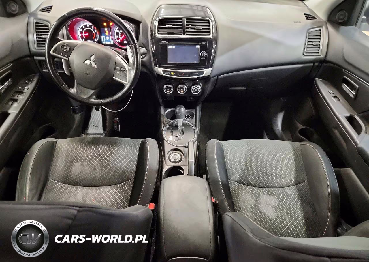 2015 Mitsubishi Outlander Sport Se VIN:4A4AR4AUXFE060925 - 8