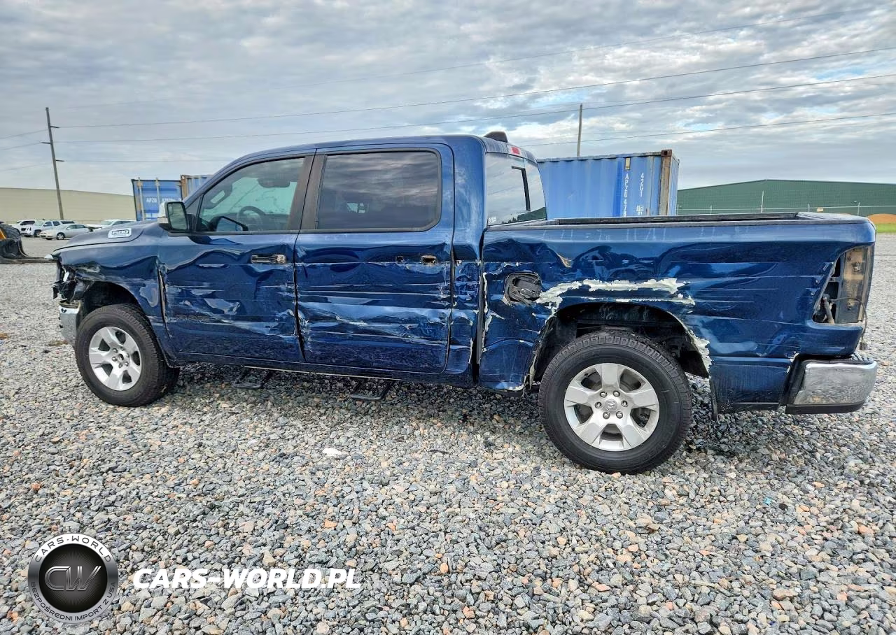 2022 Ram 1500 Big Horn-Lone Star VIN:1C6RREFG9NN442193 - 2