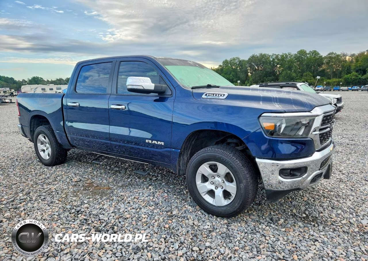 2022 Ram 1500 Big Horn-Lone Star VIN:1C6RREFG9NN442193 - 4