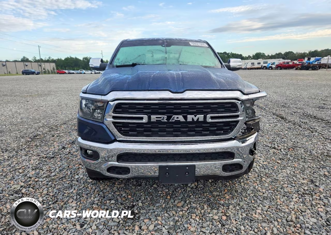 2022 Ram 1500 Big Horn-Lone Star VIN:1C6RREFG9NN442193 - 5