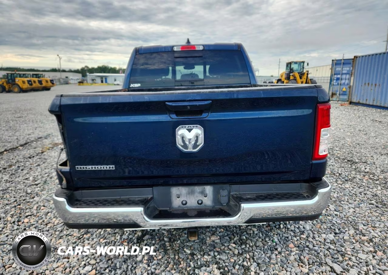 2022 Ram 1500 Big Horn-Lone Star VIN:1C6RREFG9NN442193 - 6