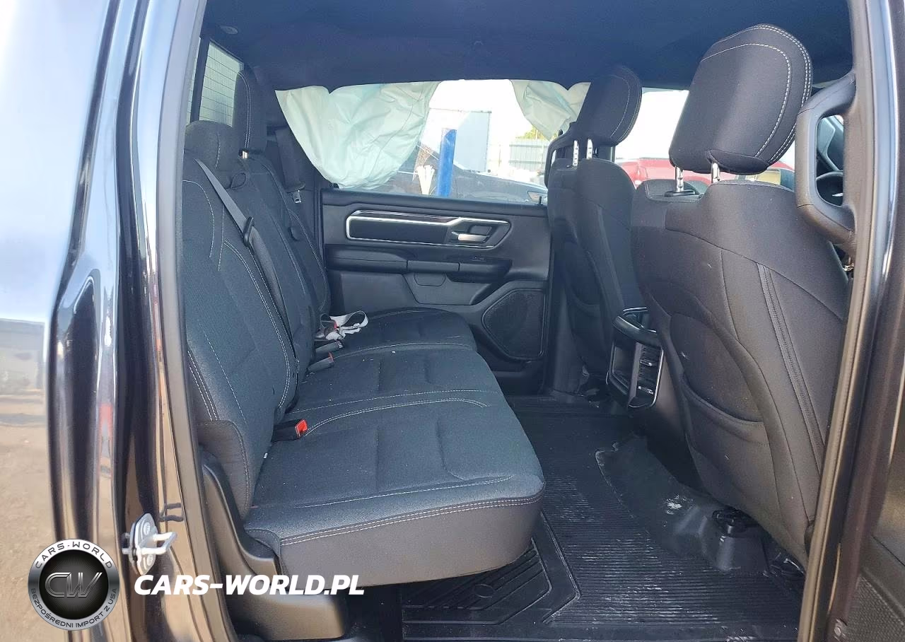 2019 Ram 1500 Big Horn-Lone Star VIN:1C6RREFT5KN680082 - 10