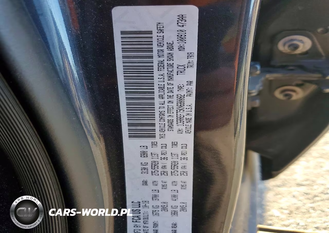 2019 Ram 1500 Big Horn-Lone Star VIN:1C6RREFT5KN680082 - 13