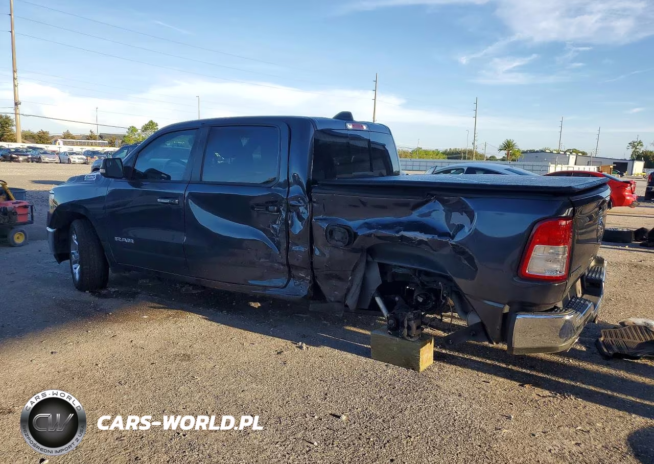 2019 Ram 1500 Big Horn-Lone Star VIN:1C6RREFT5KN680082 - 2
