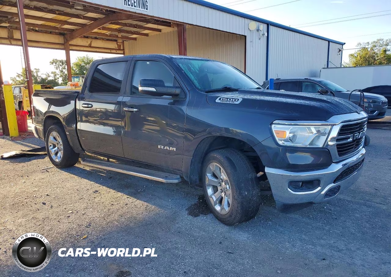 2019 Ram 1500 Big Horn-Lone Star VIN:1C6RREFT5KN680082 - 4