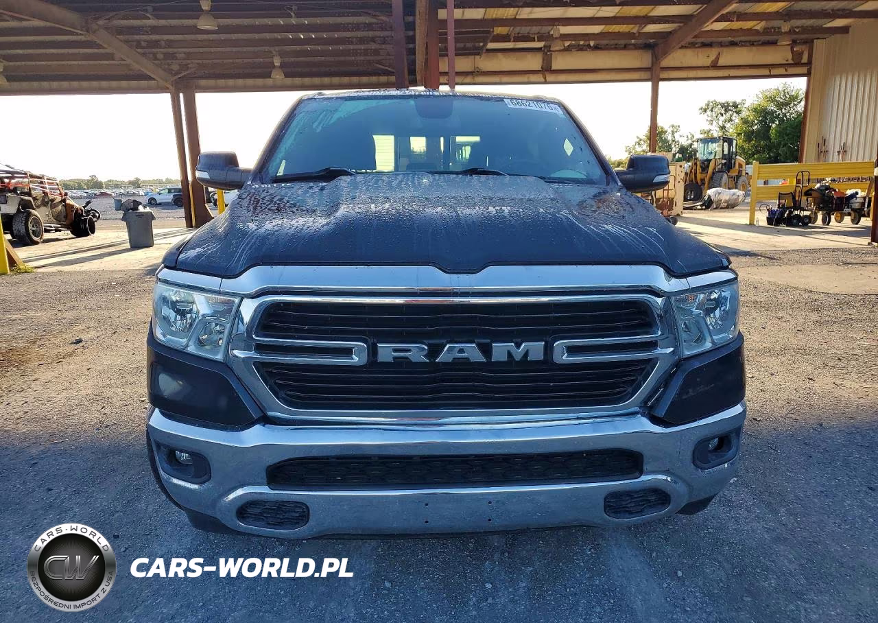 2019 Ram 1500 Big Horn-Lone Star VIN:1C6RREFT5KN680082 - 5