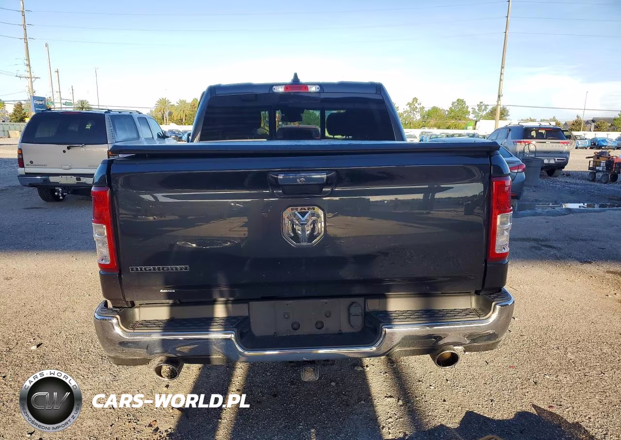 2019 Ram 1500 Big Horn-Lone Star VIN:1C6RREFT5KN680082 - 6