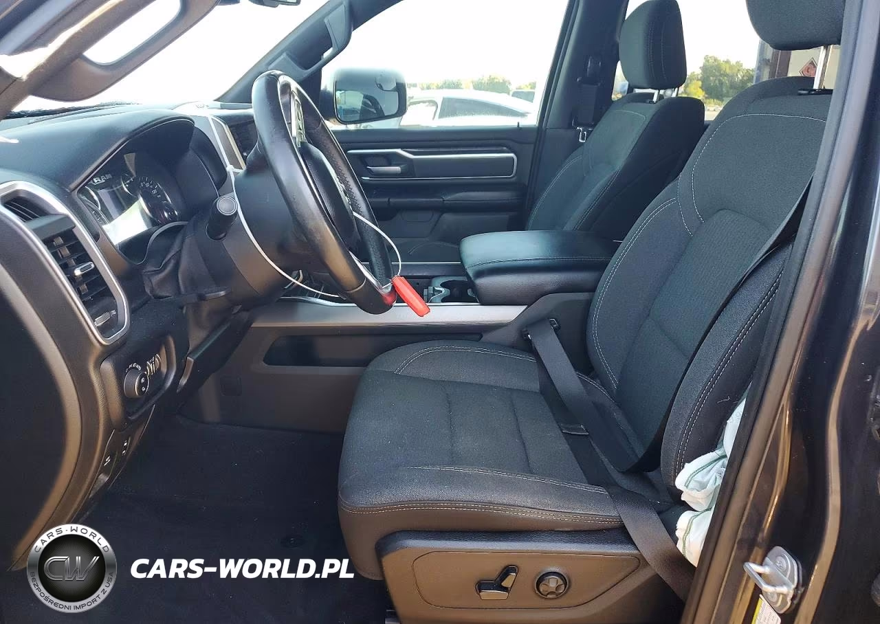 2019 Ram 1500 Big Horn-Lone Star VIN:1C6RREFT5KN680082 - 7