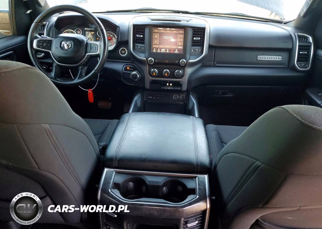 2019 Ram 1500 Big Horn-Lone Star VIN:1C6RREFT5KN680082 - 8