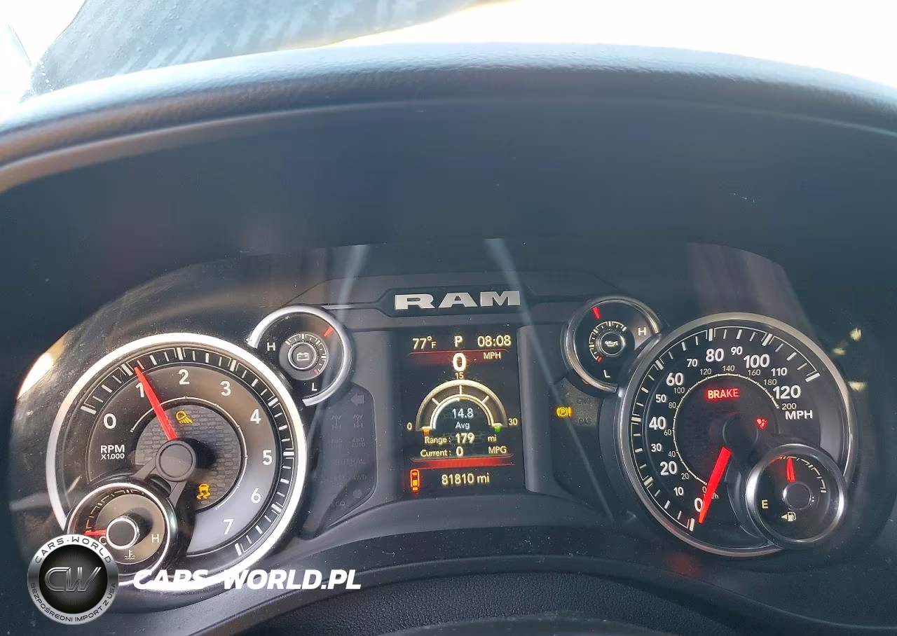 2019 Ram 1500 Big Horn-Lone Star VIN:1C6RREFT5KN680082 - 9