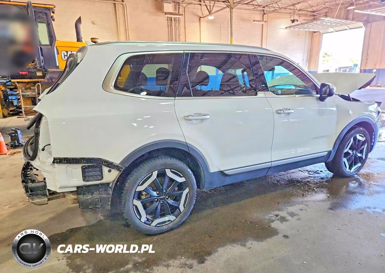 2025 Kia Telluride S VIN:5XYP6DGCXSG695413 - 3